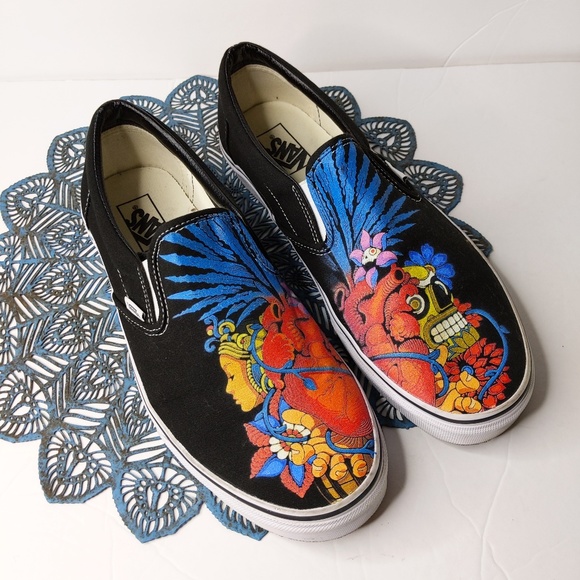 mexican vans shoes